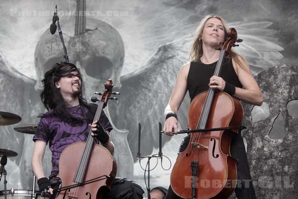 APOCALYPTICA - 2008-08-28 - SAINT CLOUD - Domaine National - Grande Scene - 